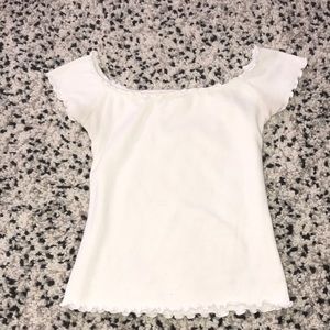 Hollister Off-The-Shoulder Top